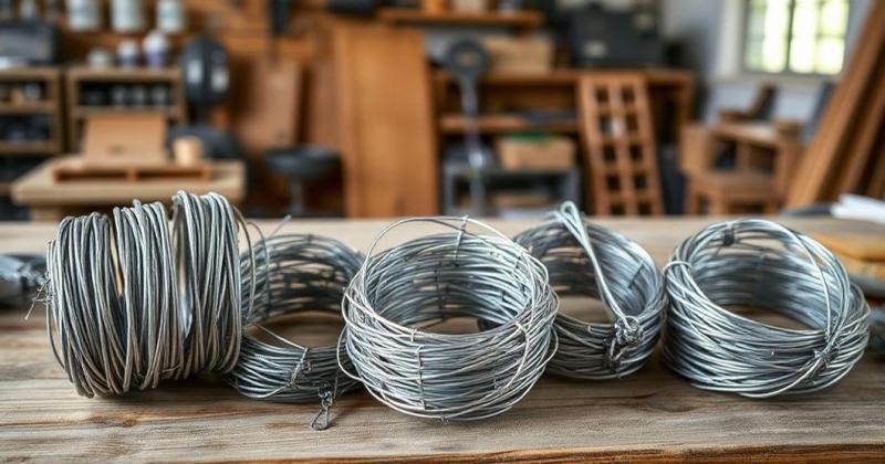 Guia Completo sobre Arames: Tipos, Aplicações e Vantagens