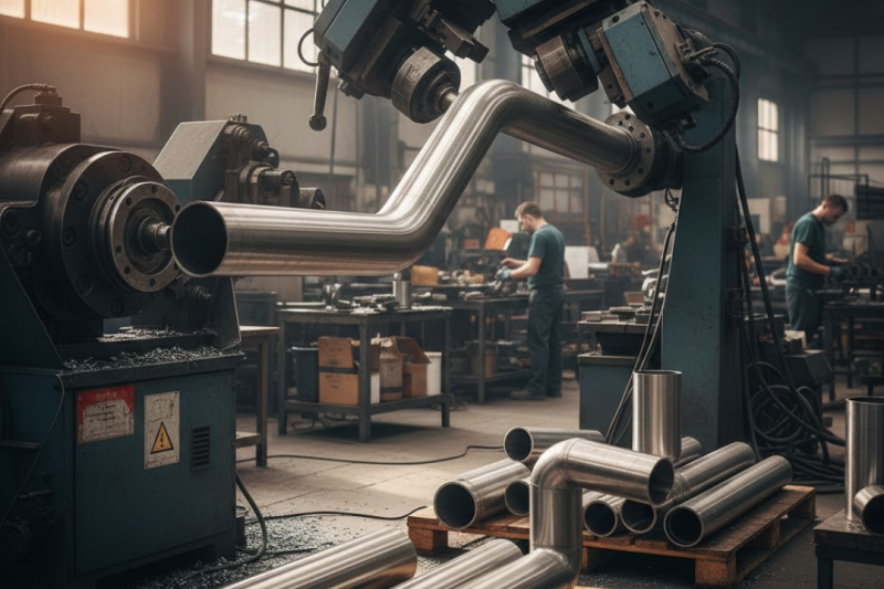 Técnicas Eficientes para Otimizar a Dobra de Tubos em Diversas Aplicações