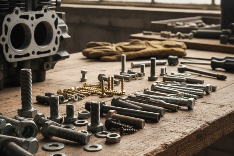 Guia Essencial sobre Fixadores: Tipos e Principais Aplicações