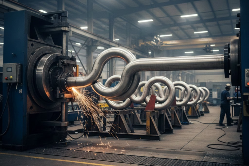 Tudo Sobre Dobras de Tubos: Tipos, Técnicas e Aplicações Essenciais