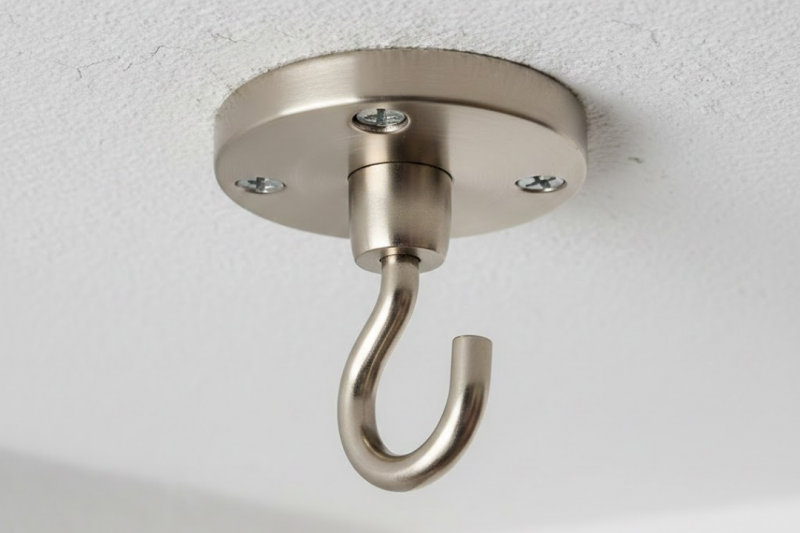 Fixador de Teto em Aço Niquelado: Dicas Essenciais para Instalação Perfeita
