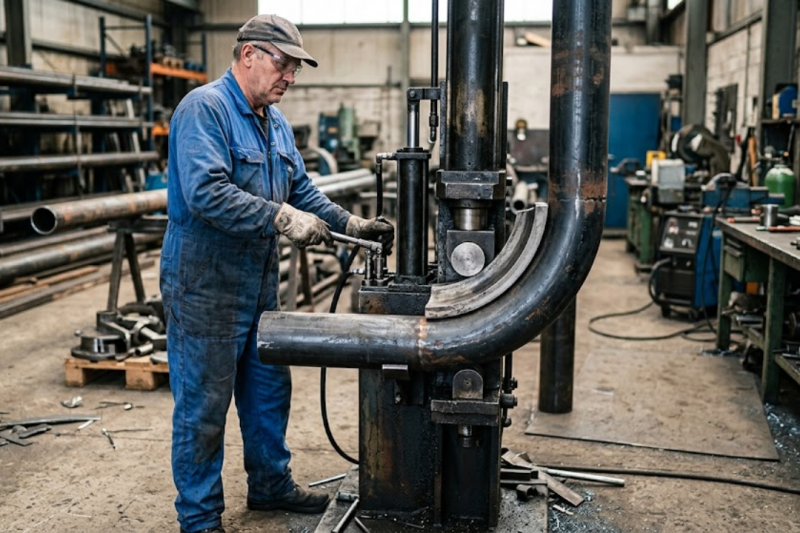 Dobra de Tubo de Aço Carbono: Técnicas e Dicas Essenciais para Iniciantes