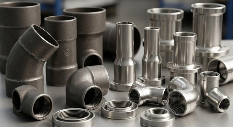 Peças de Conexão Tubulares em Aço Carbono e Inox: Guia Completo de Aplicações