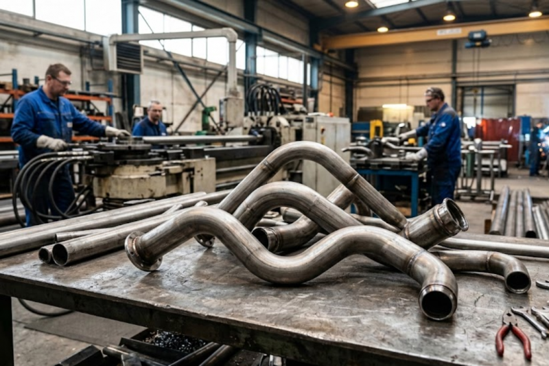 Peças Tubulares Conformadas: Tudo Sobre Produção e Aplicações Essenciais