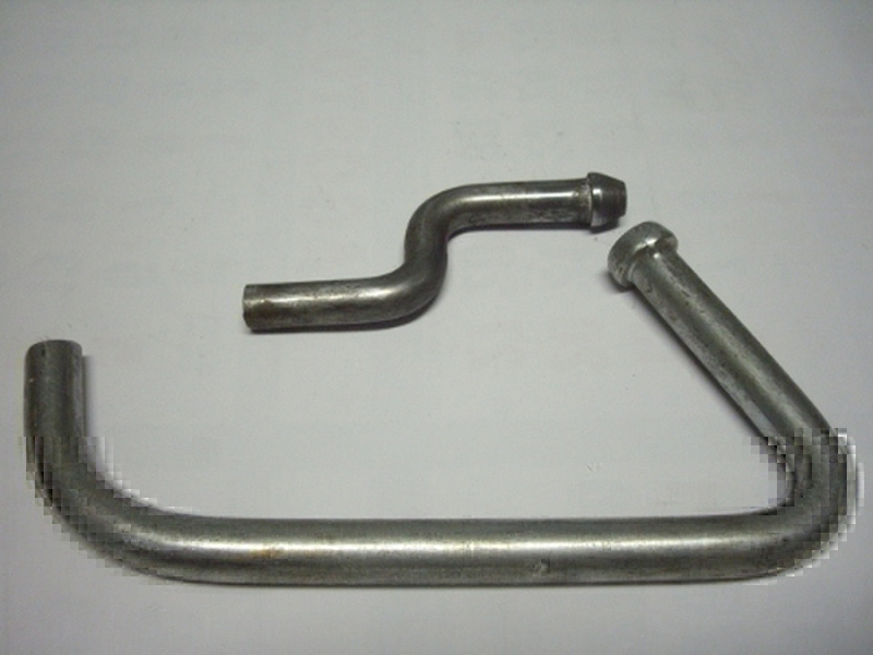 Peça de Aluminio Tubular Campo das Vertentes - Peça Tubular de Inox